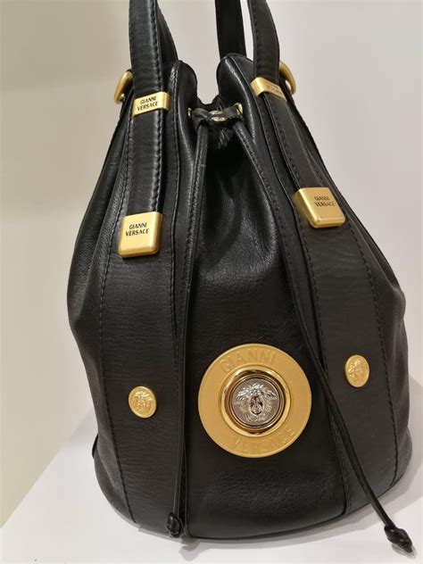 gianni versace bag|versace shoulder bag price.